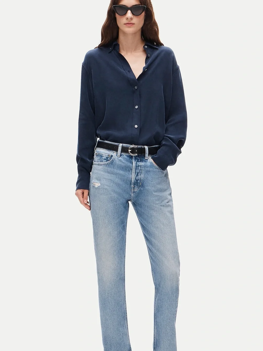 J. Crew Jesse relaxed straight jean NWT sz 25
